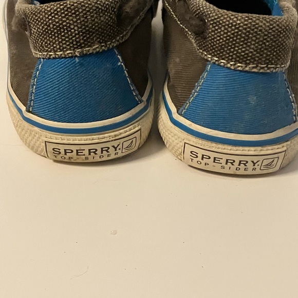 Sperry boys boat shoes size 8.5 Halyard - Picture 6 of 15
